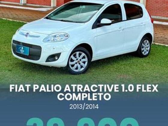 FIAT PALIO 1.0 MPI ATTRACTIVE 8V FLEX 4P MANUAL FIAT PALIO 1.0 MPI ATTRACTIVE 8V FLEX 4P MANUAL